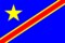 3x5 Foot (90x150 cm) Congo, Democratic Republic International Polyester Indoor/Outdoor Flag